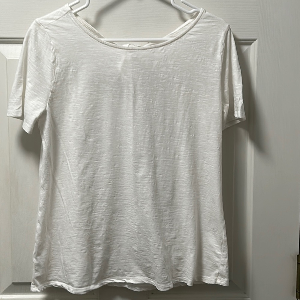 Loft white Top Size Medium
